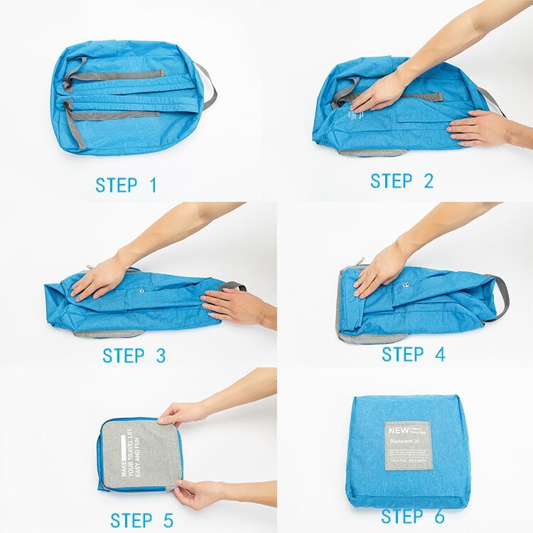 Foldable Lightweight Waterproof Travel Backpack Foldable Lightweight Waterproof Travel Backpack