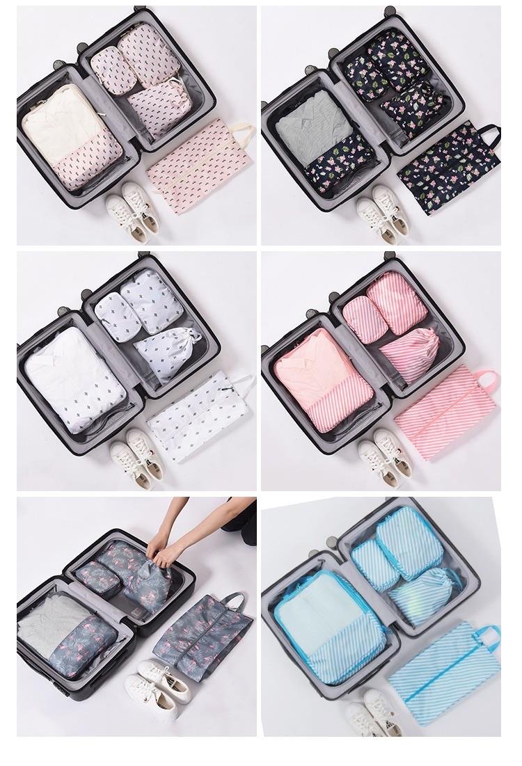 Best 5pcs Set Packing Cubes for Travel