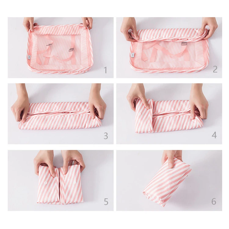 Luggage 6pcs Set Packing Cubes