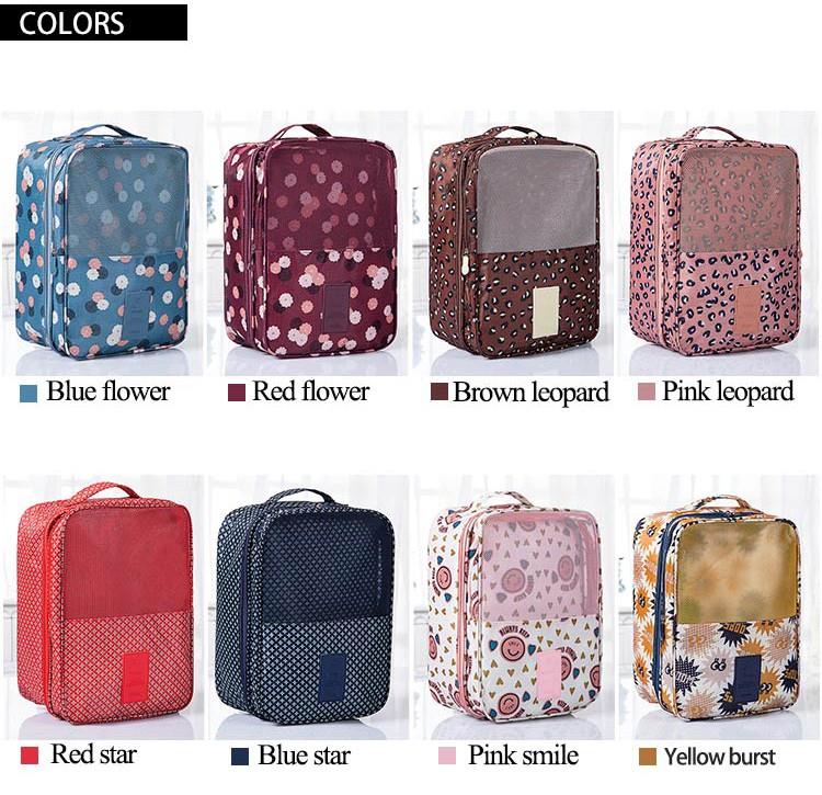 Flower Pattern Storage Shoe Bag Flower Pattern Storage Shoe Bag