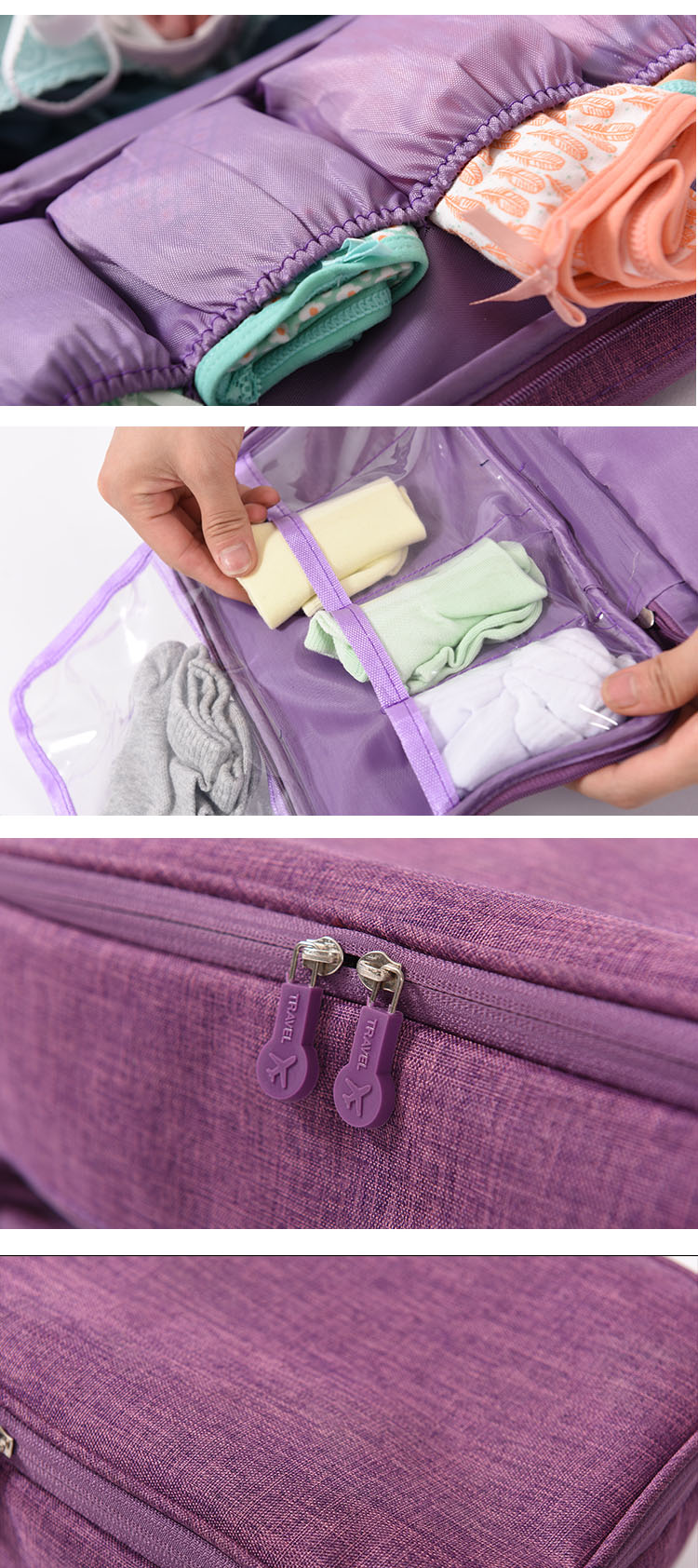 Waterproof Underwear Organizer Bag