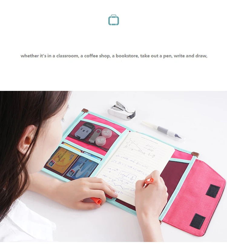 Travel Card Notebook Holder