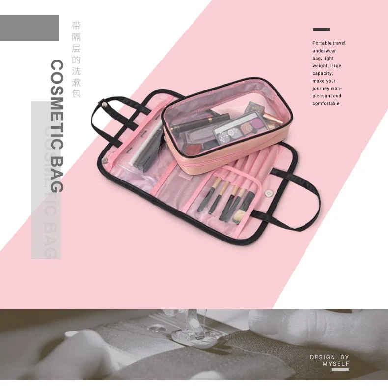 Transparent Cosmetic Makeup Bag Transparent Cosmetic Makeup Bag