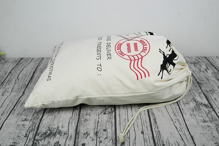 Personalized Canvas Gifts Bags