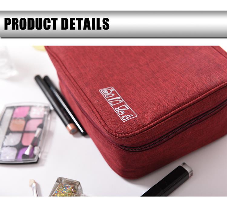 Large Hanging Travel Toiletry Bag