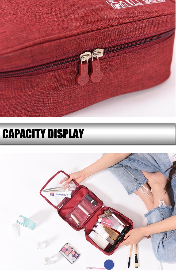 Large Hanging Travel Toiletry Bag Large Hanging Travel Toiletry Bag