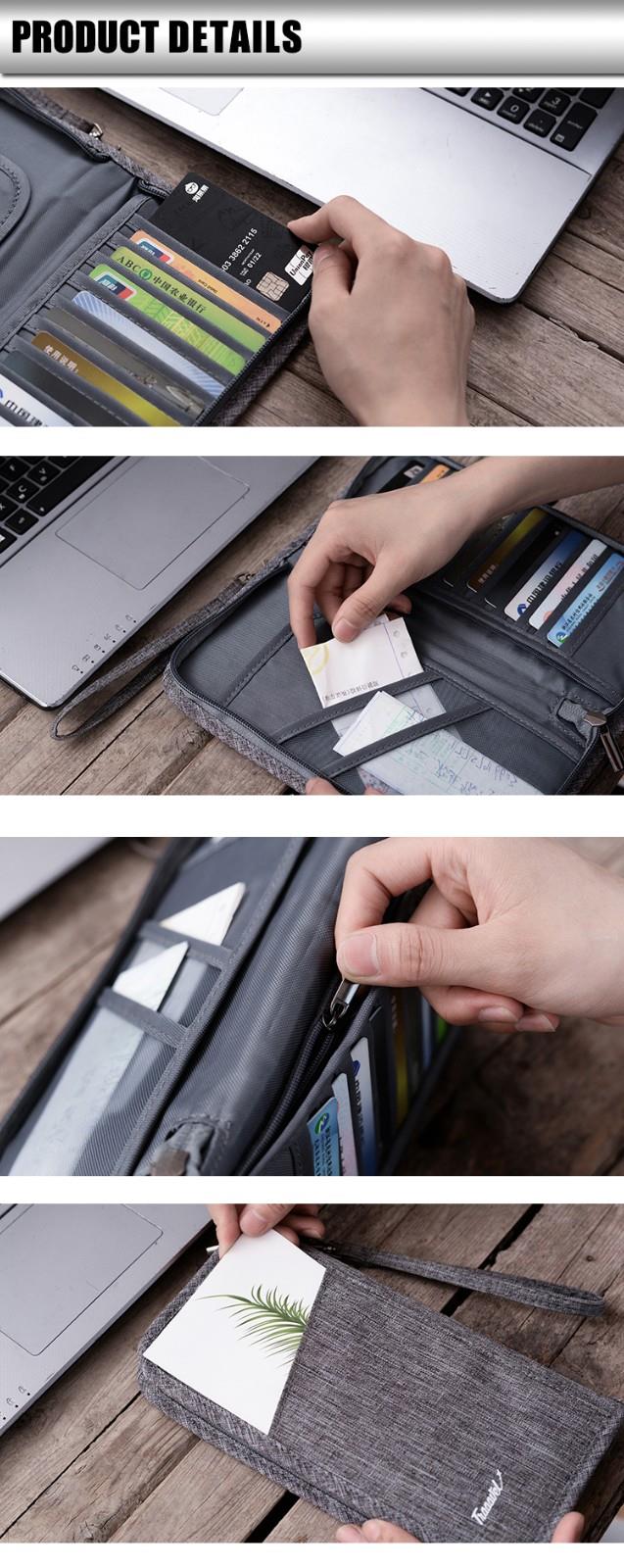 Travel Document Card Organize Travel Document Card Organize