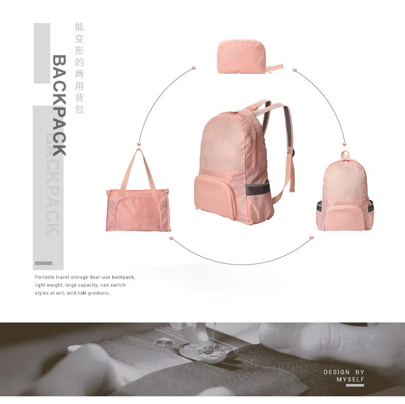 Packable Folding Backpack Bag Packable Folding Backpack Bag