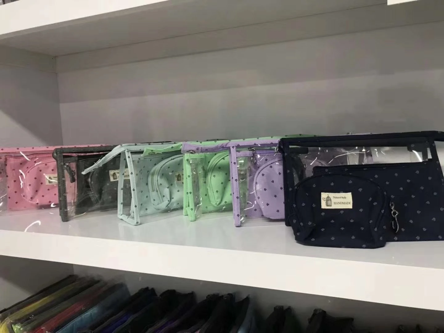 PVC cosmetic bag