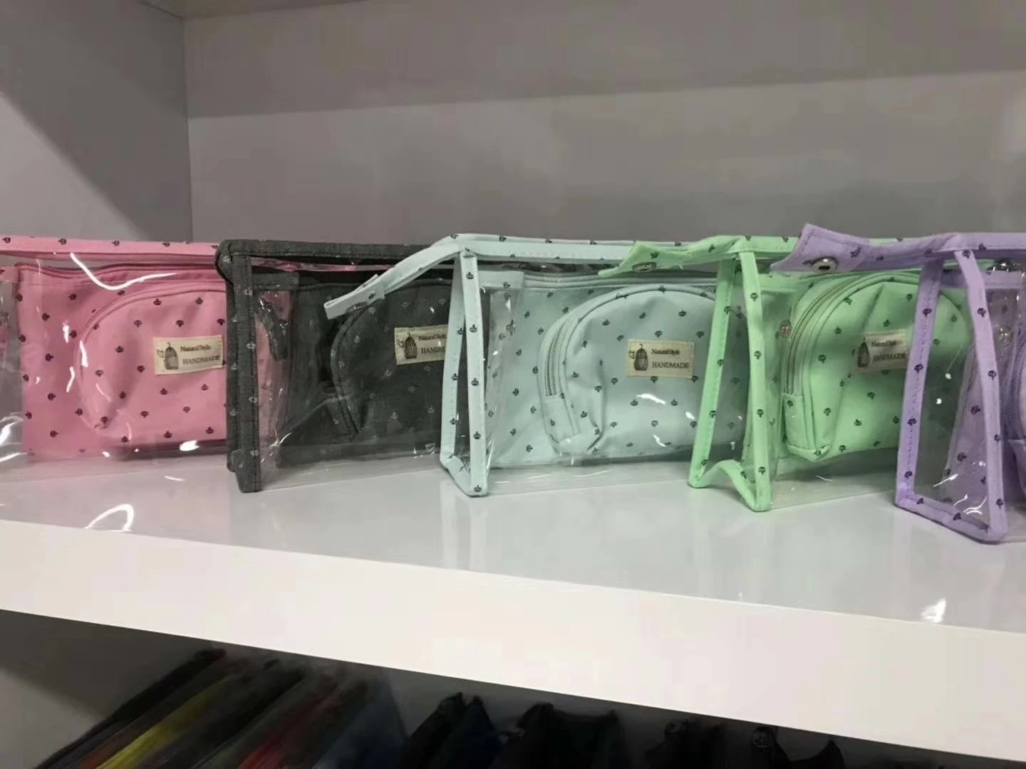 PVC cosmetic bag