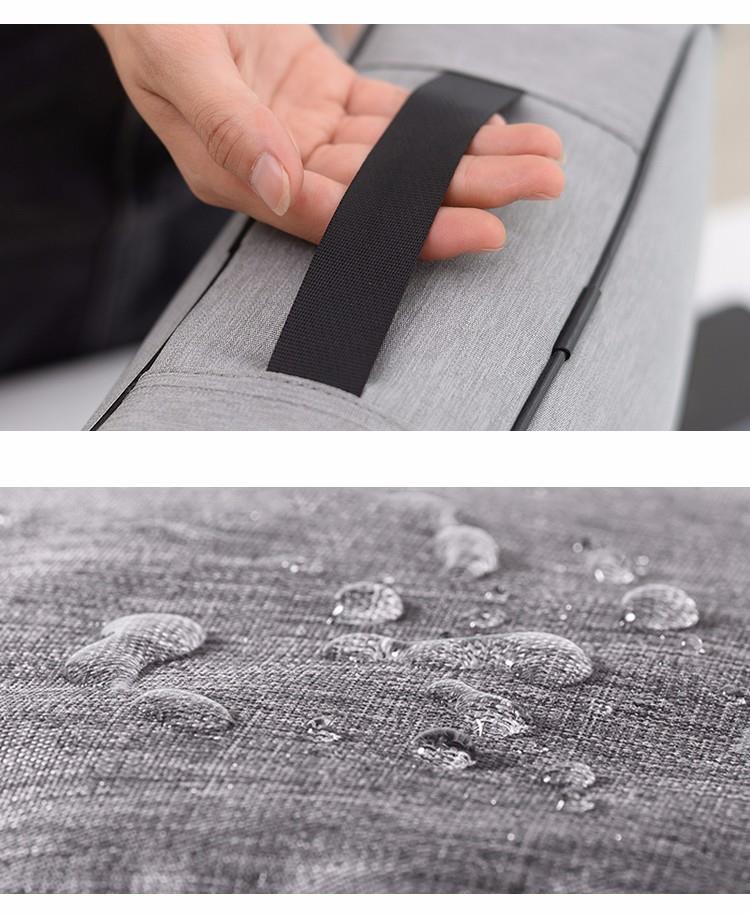 Multifunctional Document Bag With Lock