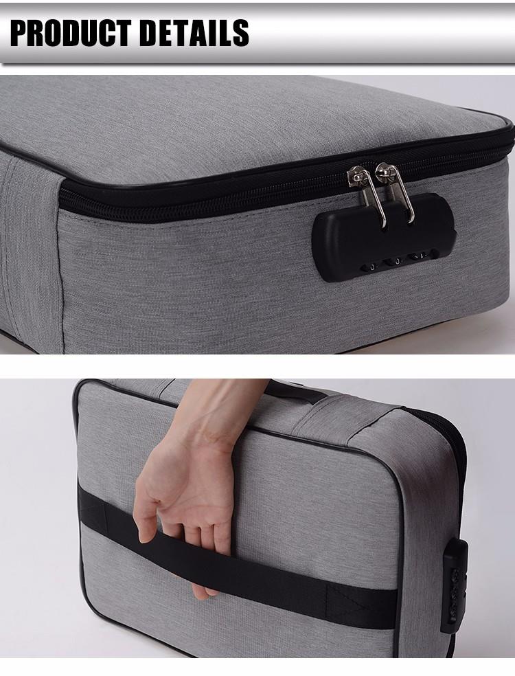 Multifunctional Document Bag With Lock Multifunctional Document Bag With Lock
