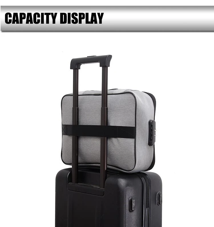 Multifunctional Document Bag With Lock Multifunctional Document Bag With Lock