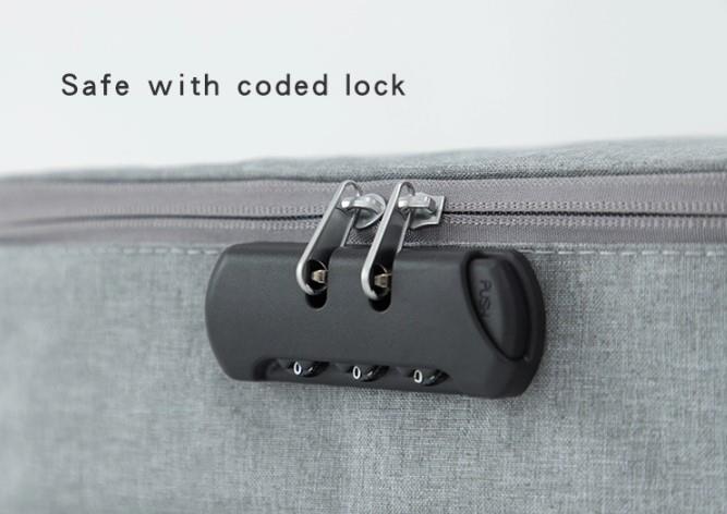 Multifunctional Document Bag With Lock Multifunctional Document Bag With Lock