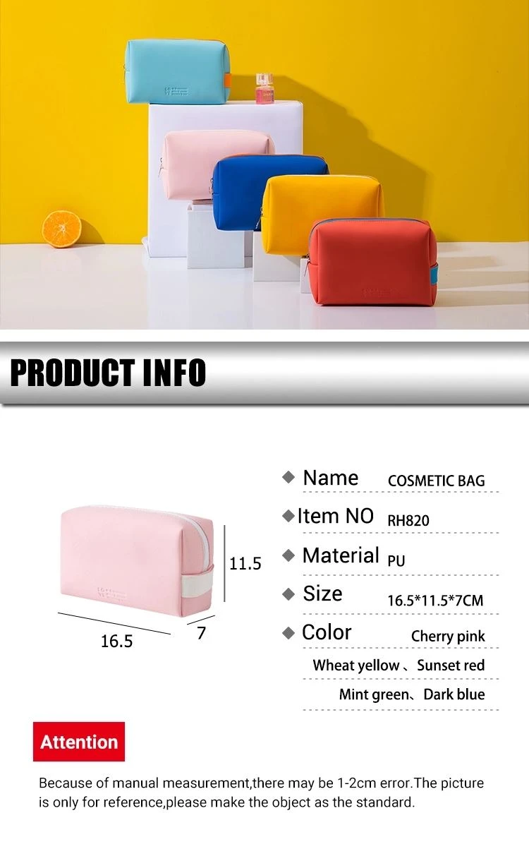 PU Lightweight Cosmetic Bag PU Lightweight Cosmetic Bag