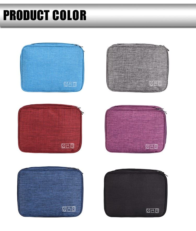 Double Layer Zipper Digital Bag Double Layer Zipper Digital Bag