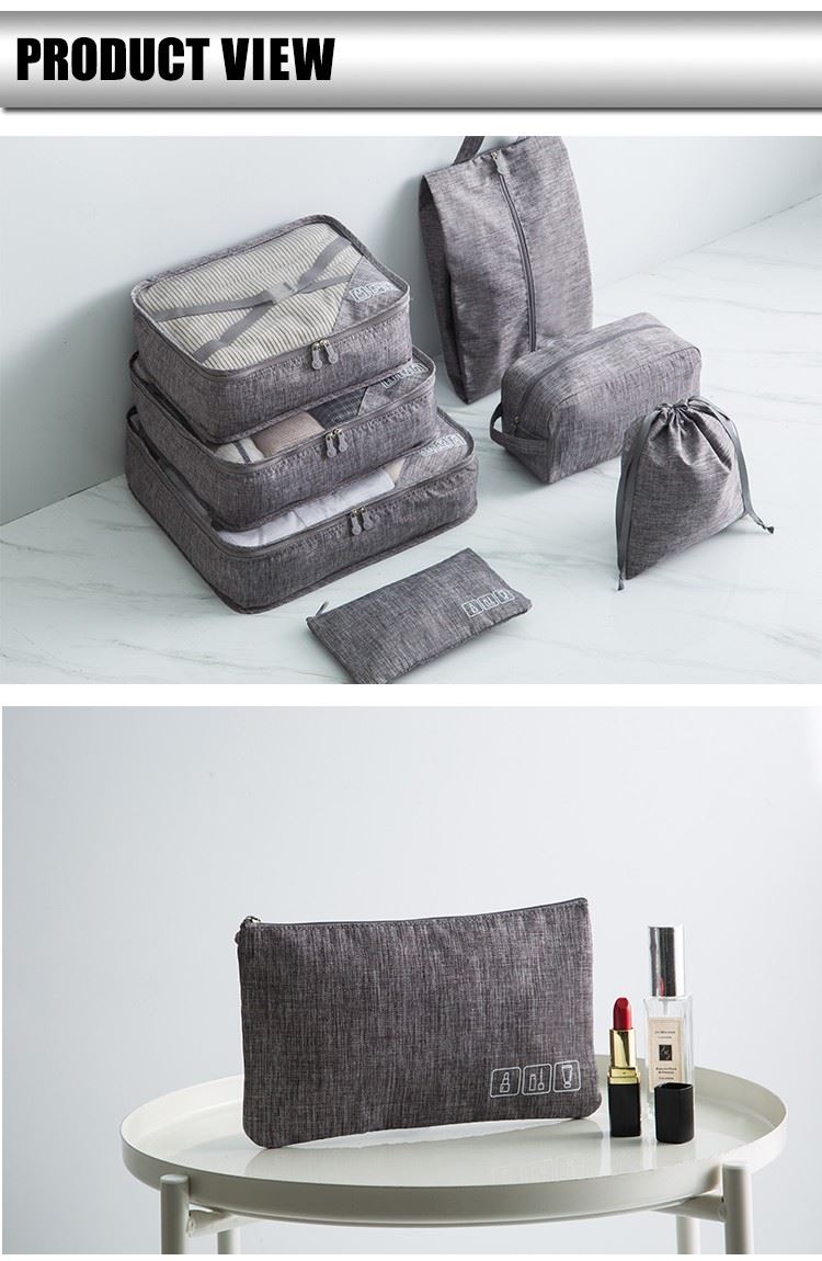 7 Pcs Travel Luggage Packing Organizers