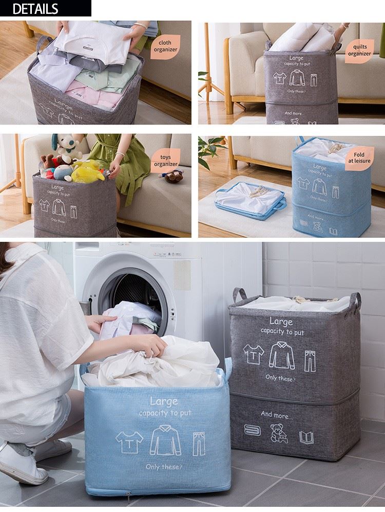 Foldable Dirty Clothes Basket Foldable Dirty Clothes Basket