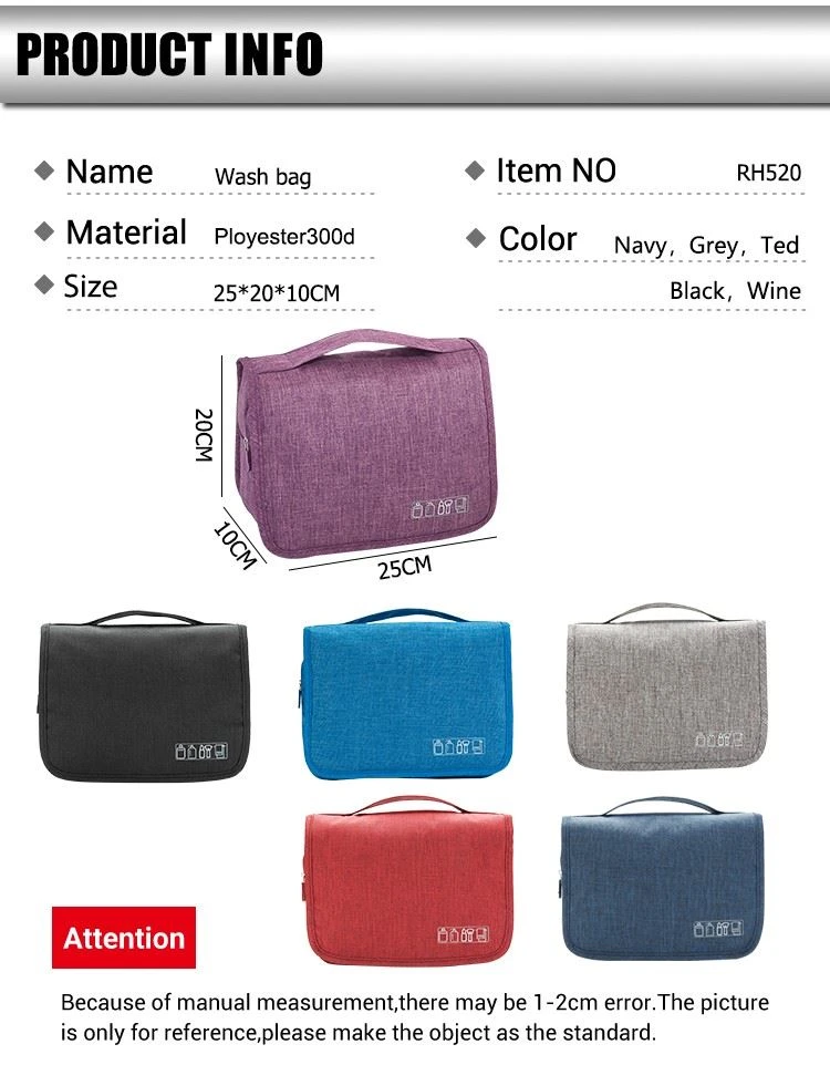 Bathroom Hanging Toiletry Bag