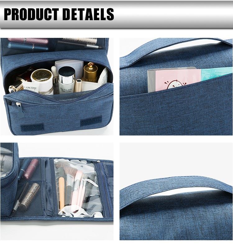 Bathroom Hanging Toiletry Bag