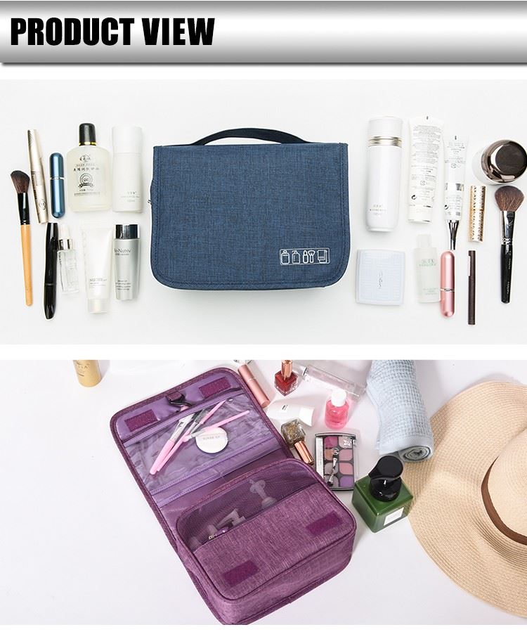 Bathroom Hanging Toiletry Bag Bathroom Hanging Toiletry Bag