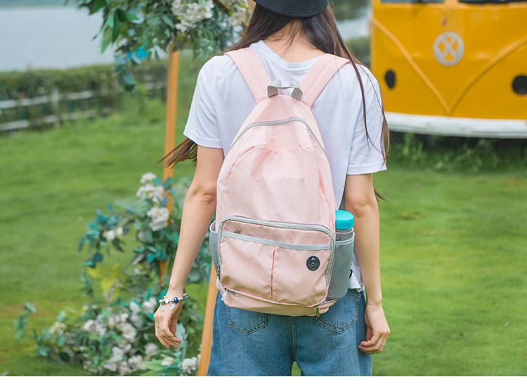 Folding Handbag School Backpack Bag Folding Handbag School Backpack Bag