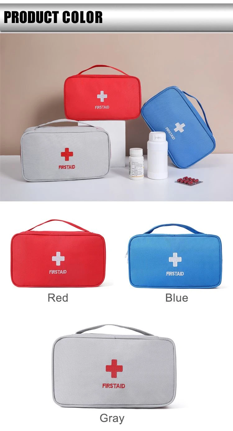 First Aid Bag with Compartments First Aid Bag with Compartments