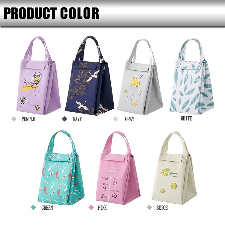 Foldable Lunch Bag for Daily Use and Travel