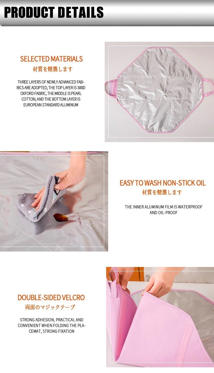 Foldable Lunch Bag for Daily Use and Travel Foldable Lunch Bag for Daily Use and Travel