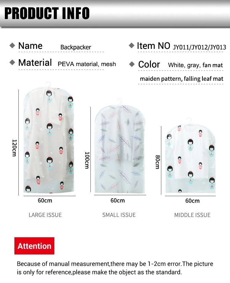 Clothes Hanging Bag Garment Bag