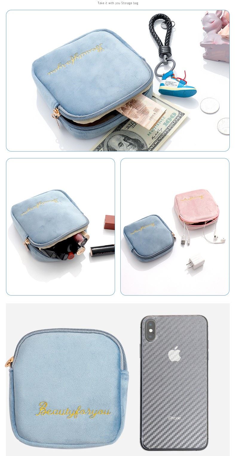 Chic Mini Coin Wallet for Everyday Use