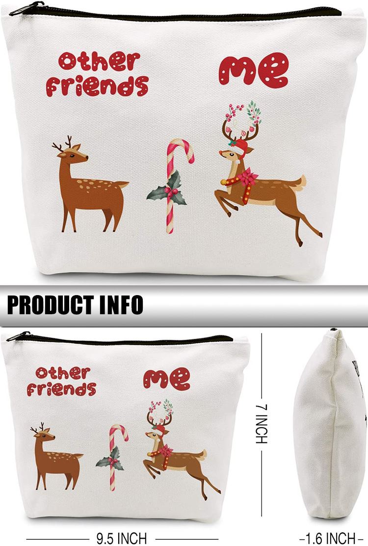 Cosmetic Gift Pouch Christmas Bag