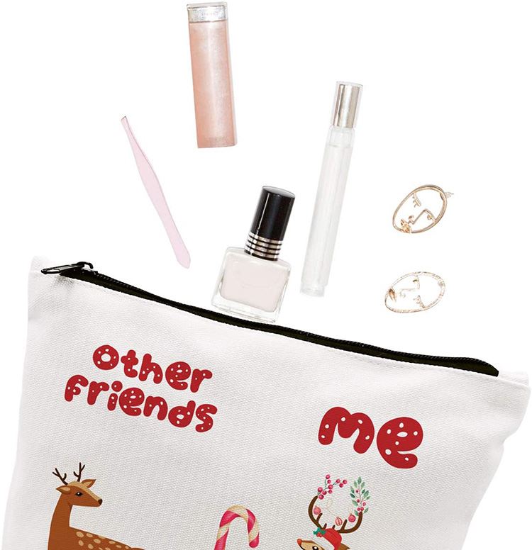 Cosmetic Gift Pouch Christmas Bag
