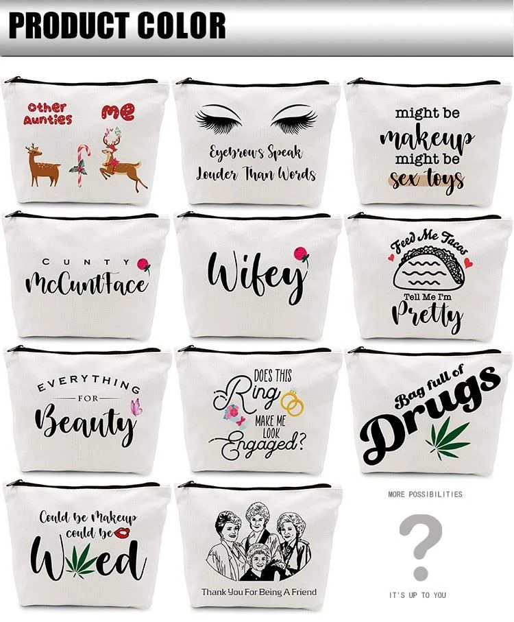 Cosmetics Storage Bag Mini Makeup Pouch