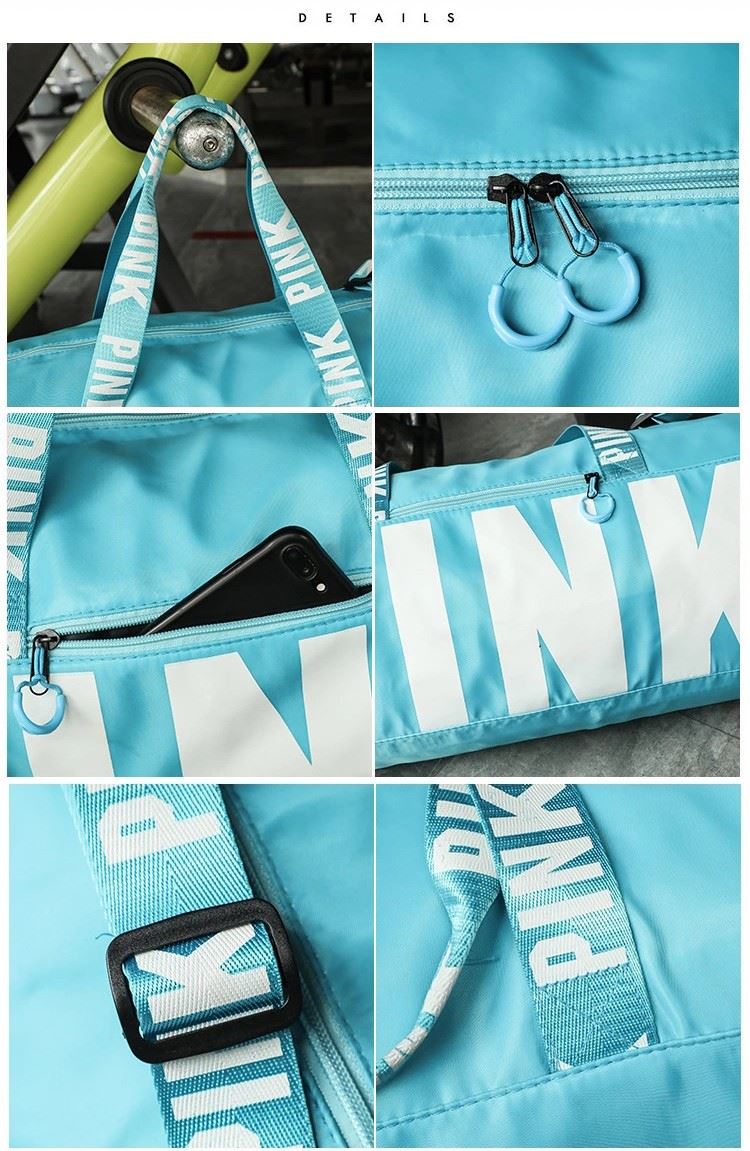 Dry Wet Separation Gym Duffle Bag