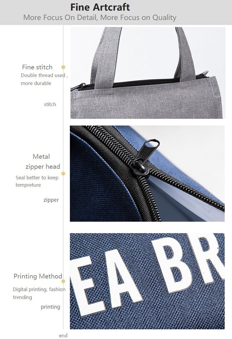 Insulated Portable Cooler Bag