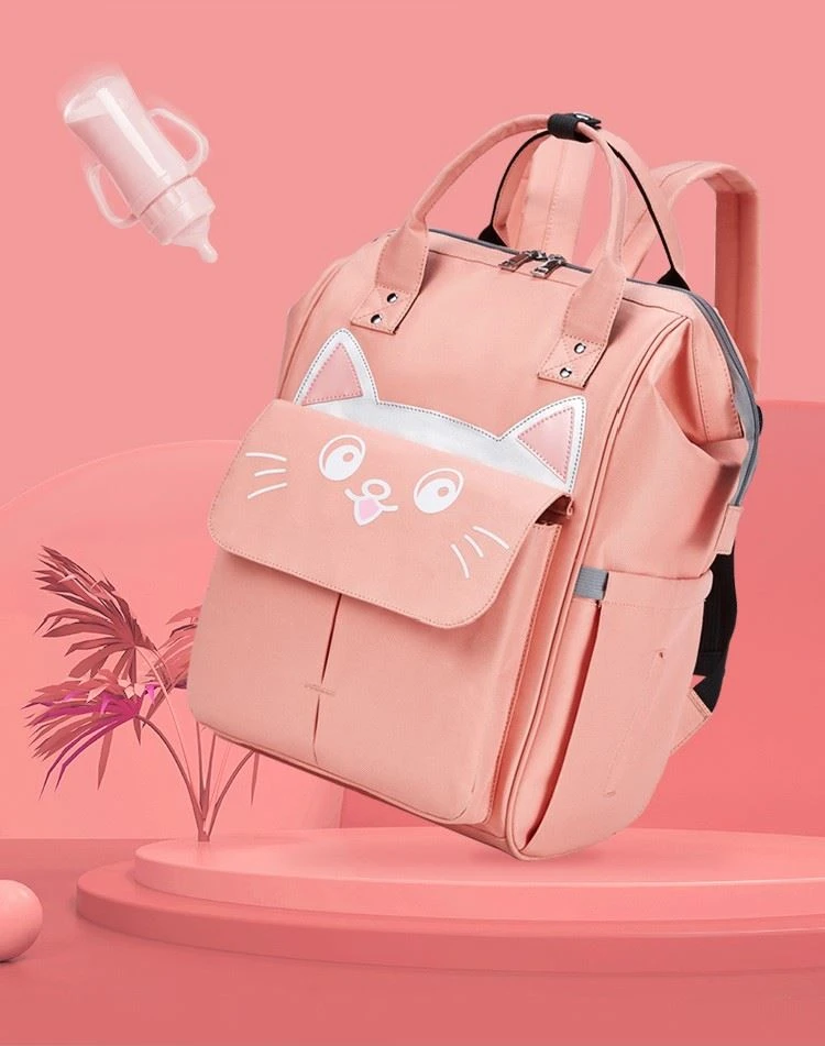 Waterproof Milk Bottle Diaper bag product-1-1
