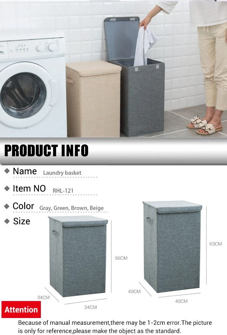 Laundry Baskets with Handles product-1-1