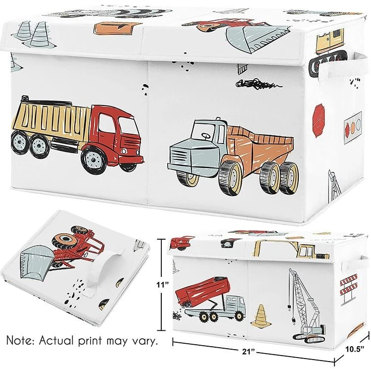 Children Toy Box Home Storage