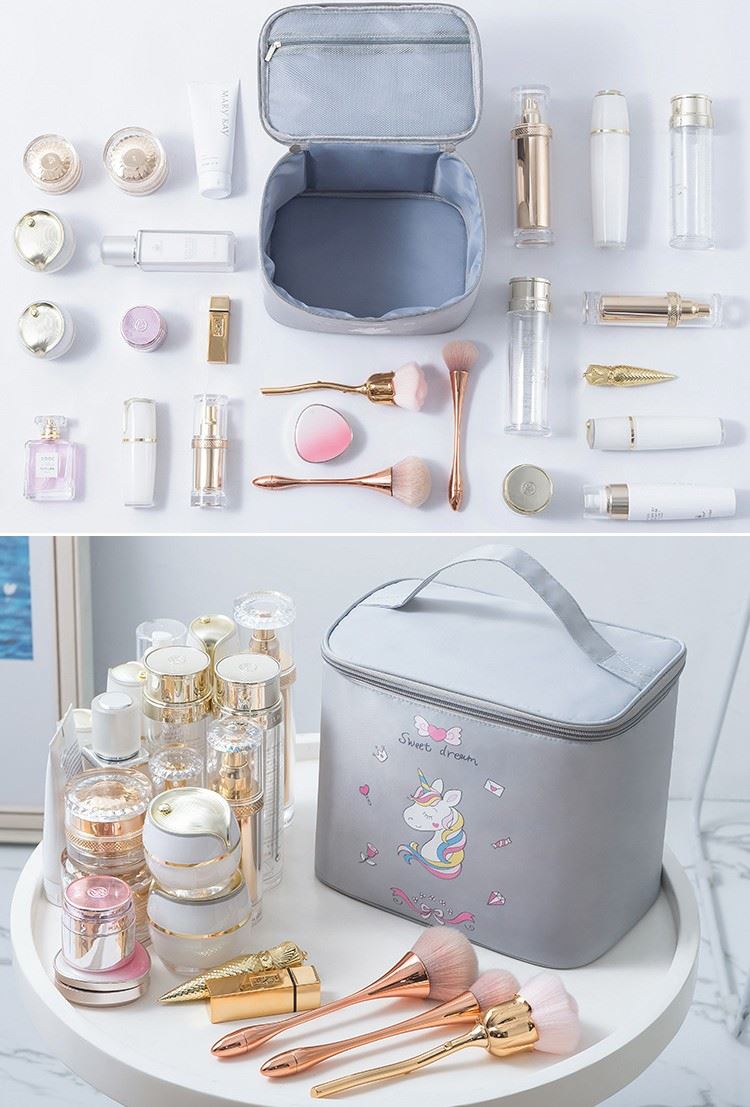 Large Capacity Square Makeup Bag Large Capacity Square Makeup Bag