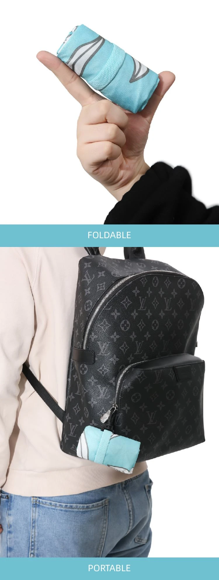 Foldable Eco Friendly Shopping Bags Foldable Eco Friendly Shopping Bags