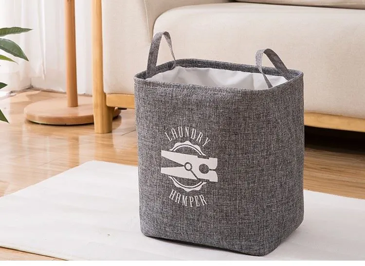 Durable Square Laundry Basket Durable Square Laundry Basket