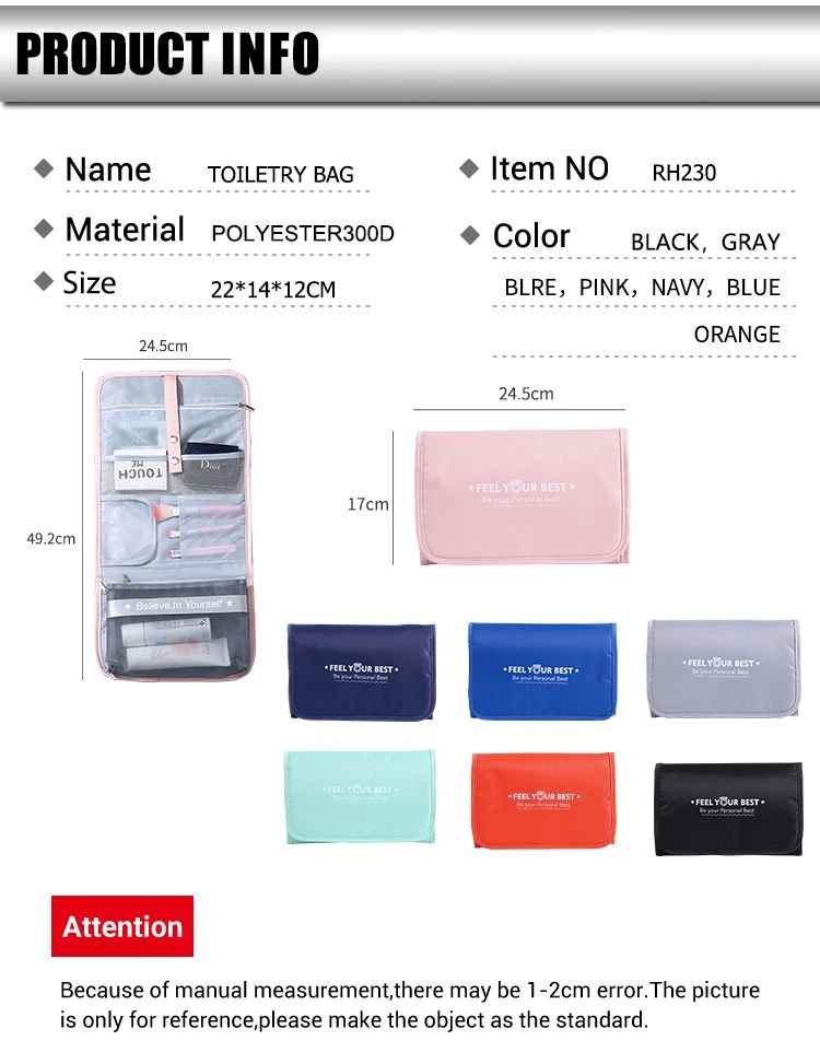 Outdoor Travel Wash Toiletry Bag