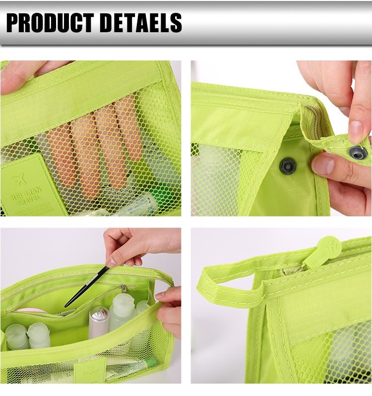 Lightweight Mesh Cosmetic Bag
