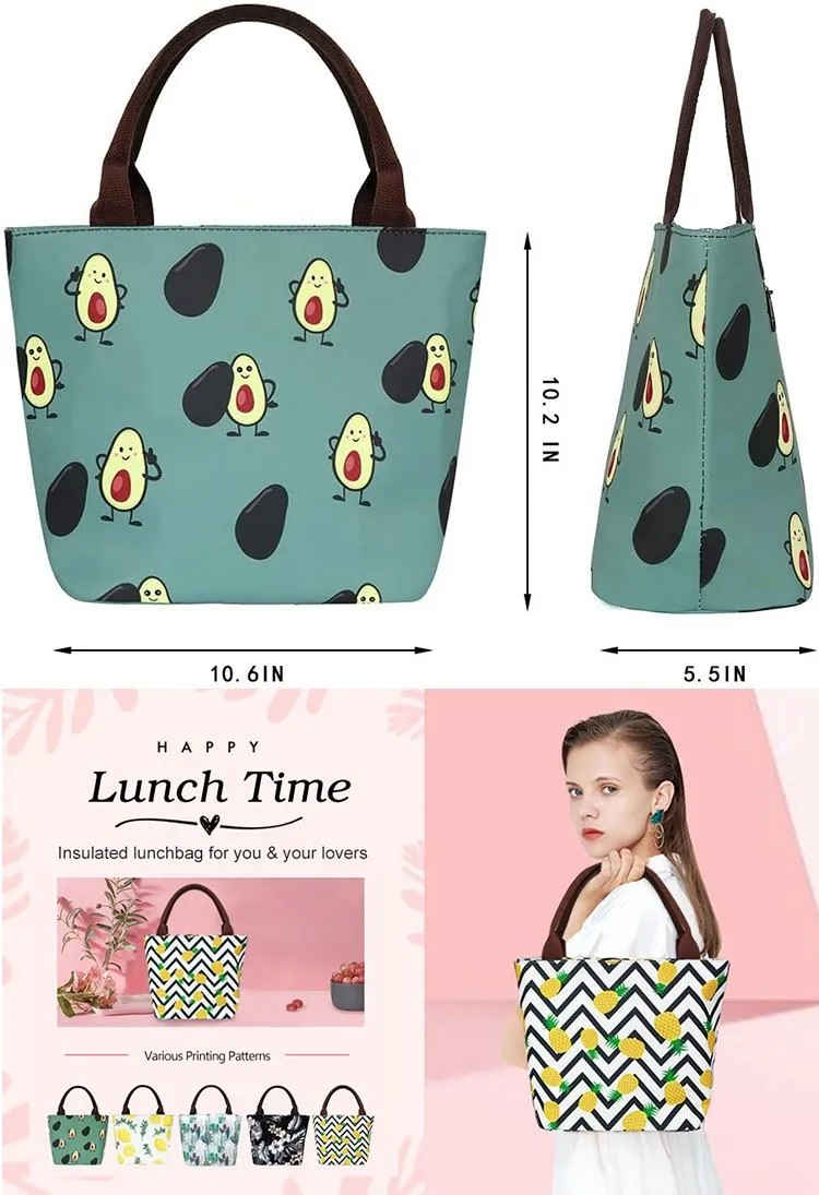 Water-resistant Lunch Bag for Woman Water-resistant Lunch Bag for Woman