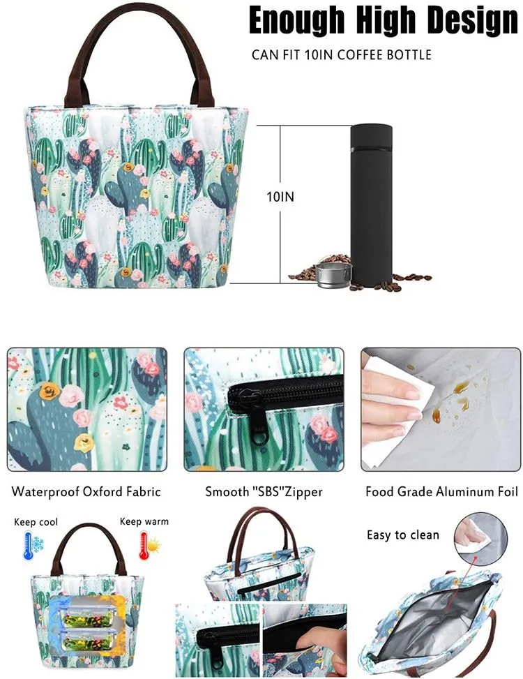 Water-resistant Lunch Bag for Woman Water-resistant Lunch Bag for Woman