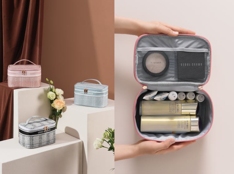 Makeup Case Cosmetics Organizer Makeup Case Cosmetics Organizer