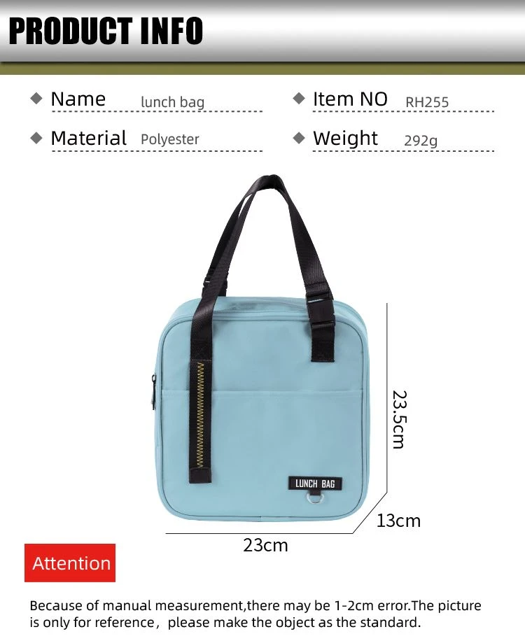 Divided Insulated Lunch Bag Divided Insulated Lunch Bag