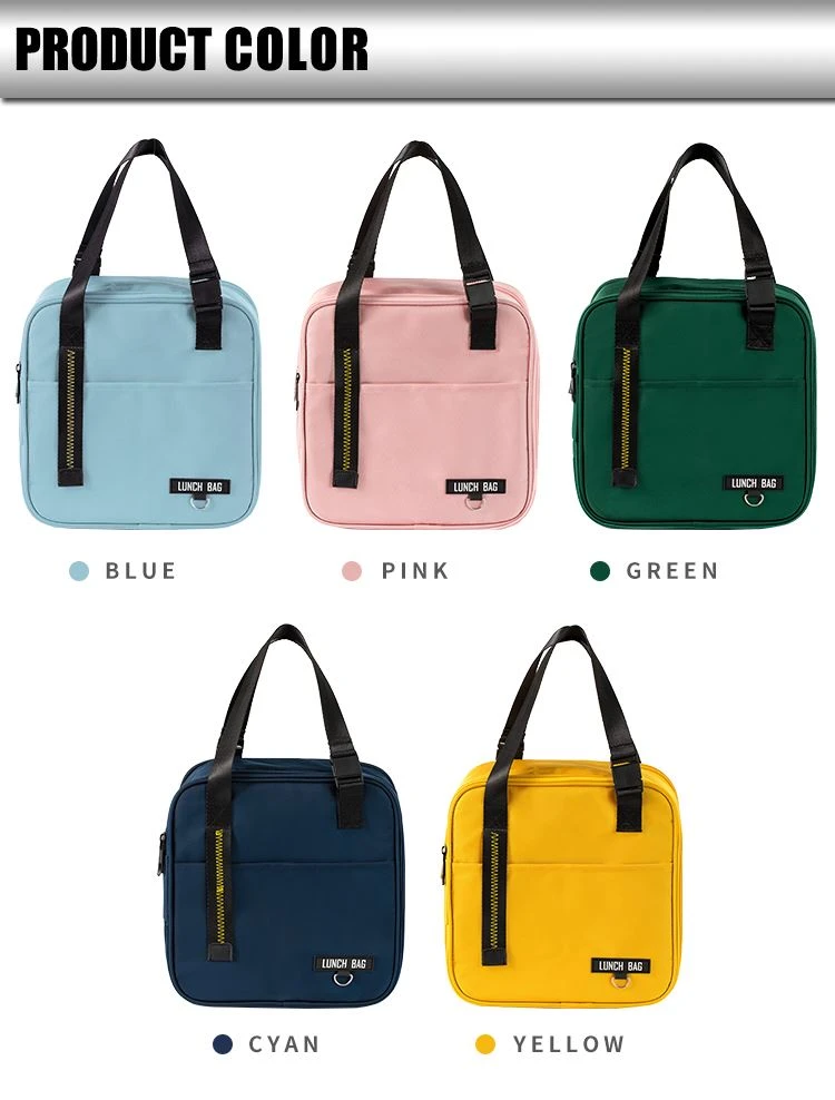 Divided Insulated Lunch Bag Divided Insulated Lunch Bag