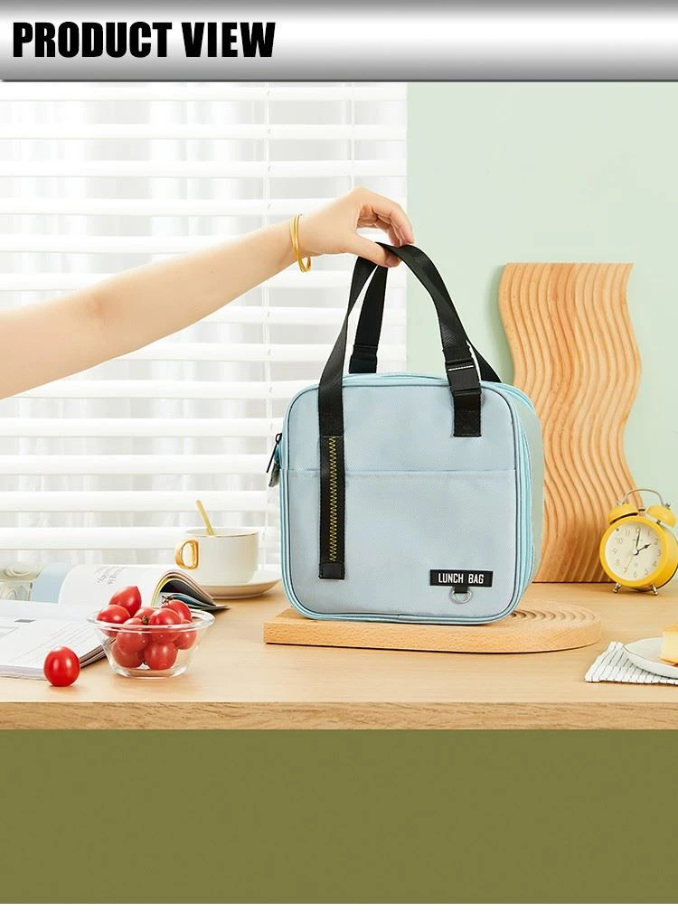 Divided Insulated Lunch Bag